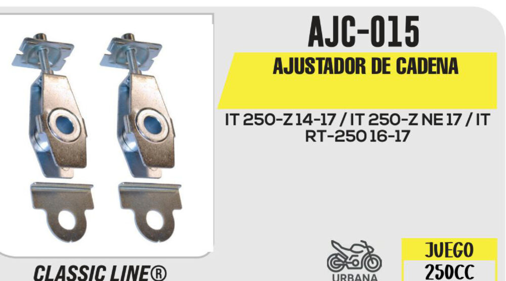 AJUSTADOR DE CADENA