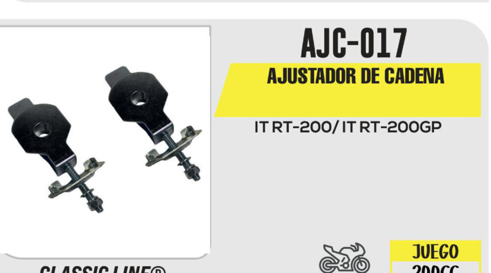 AJUSTADOR DE CADENA
