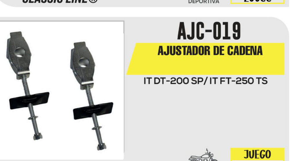 AJUSTADOR DE CADENA