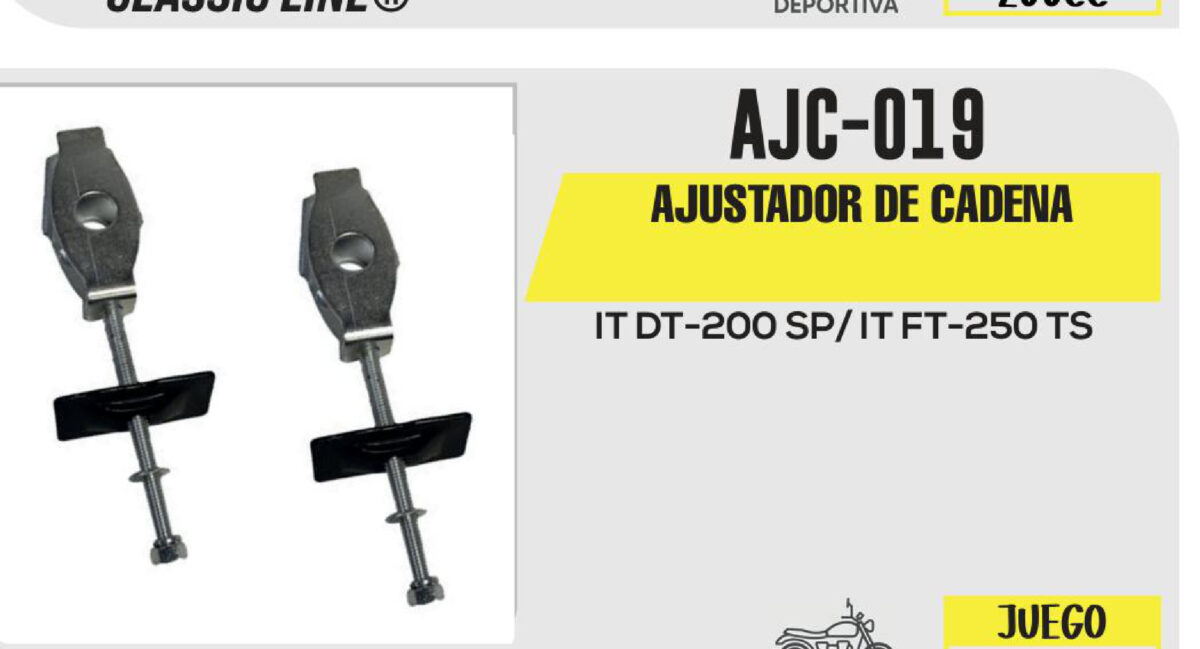 AJUSTADOR DE CADENA