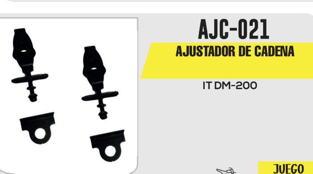 AJUSTADOR DE CADENA