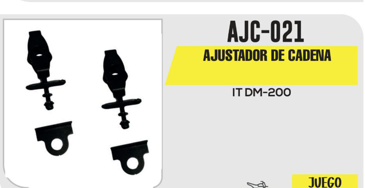 AJUSTADOR DE CADENA