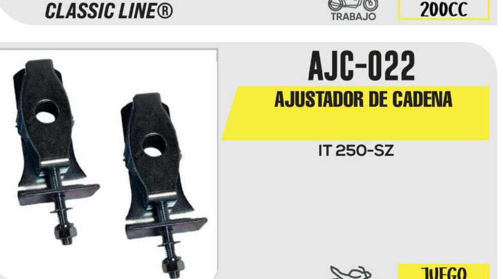 AJUSTADOR DE CADENA