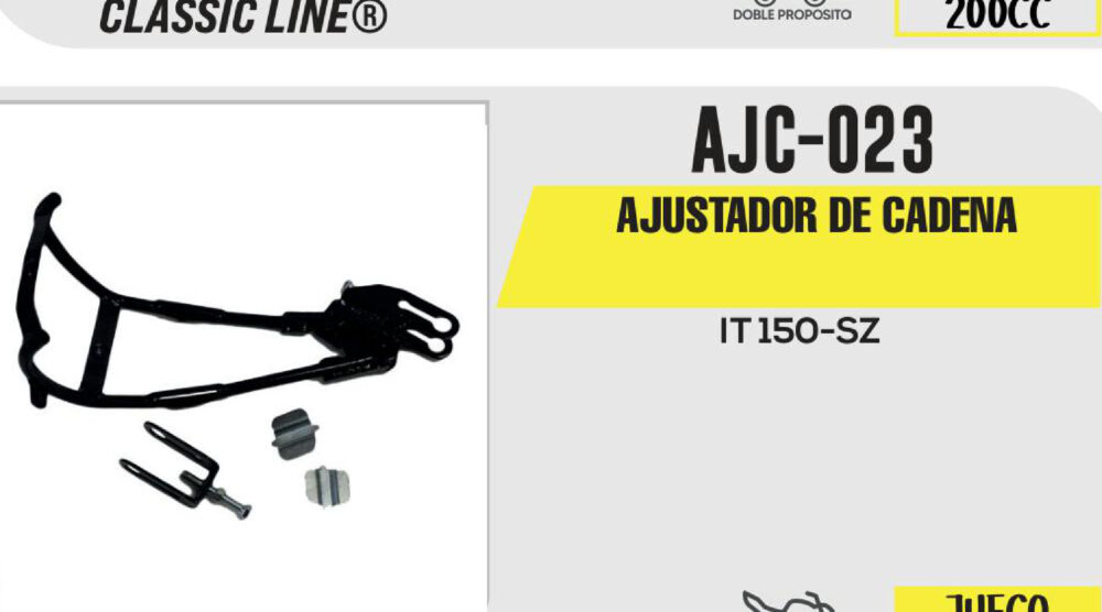 AJUSTADOR DE CADENA