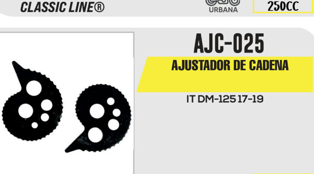 AJUSTADOR DE CADENA