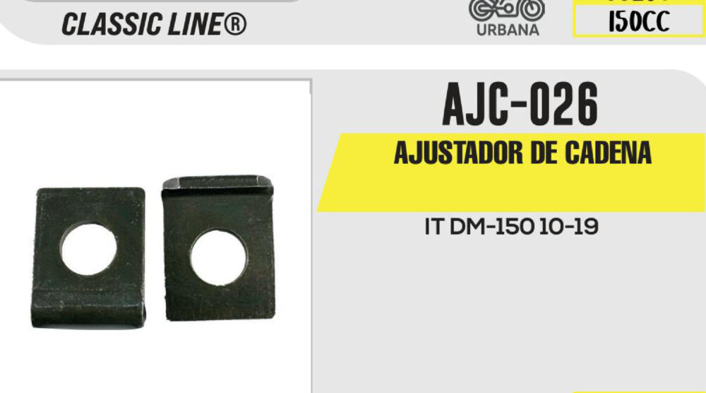 AJUSTADOR DE CADENA