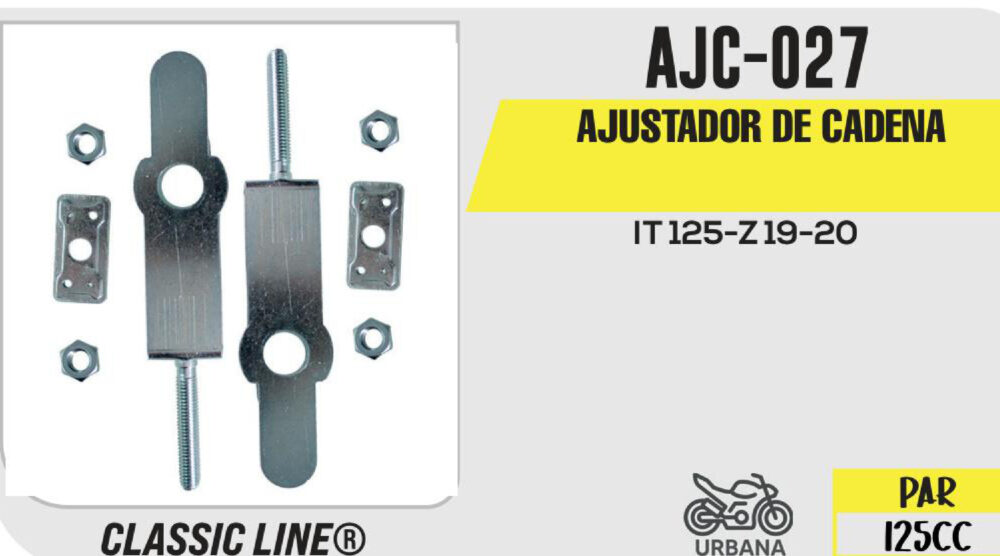 AJUSTADOR DE CADENA