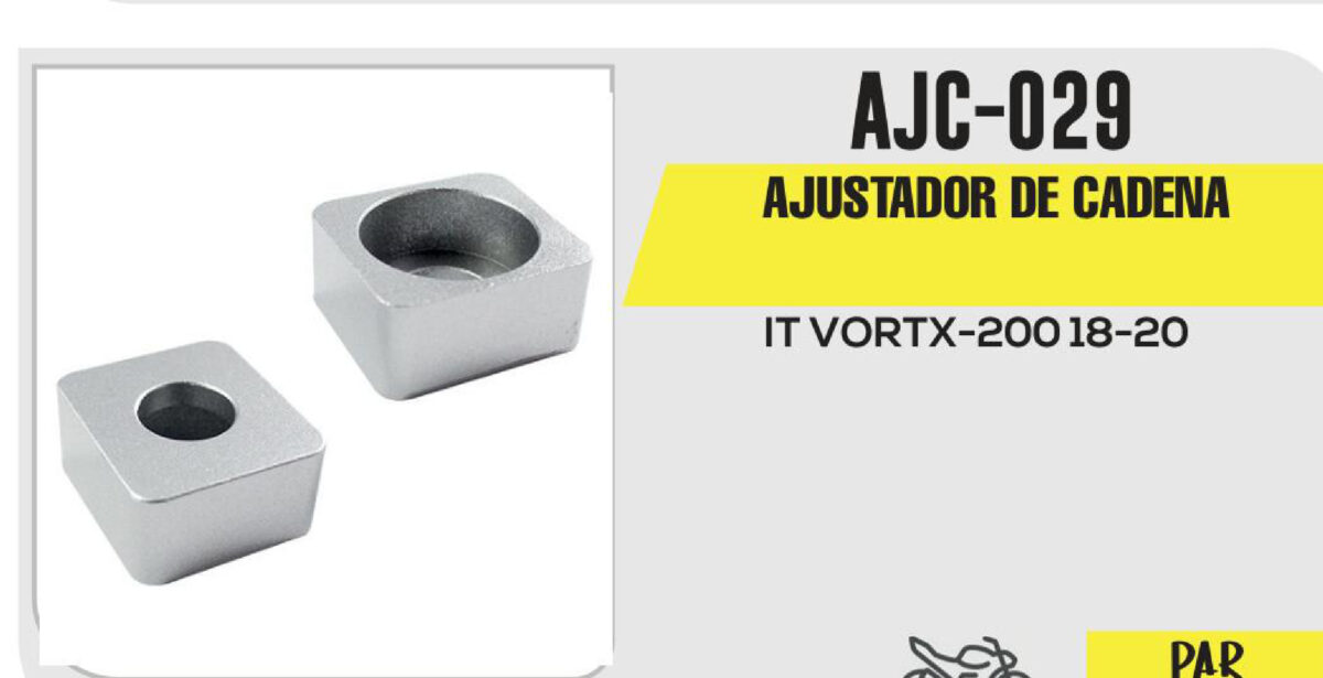 AJUSTADOR DE CADENA