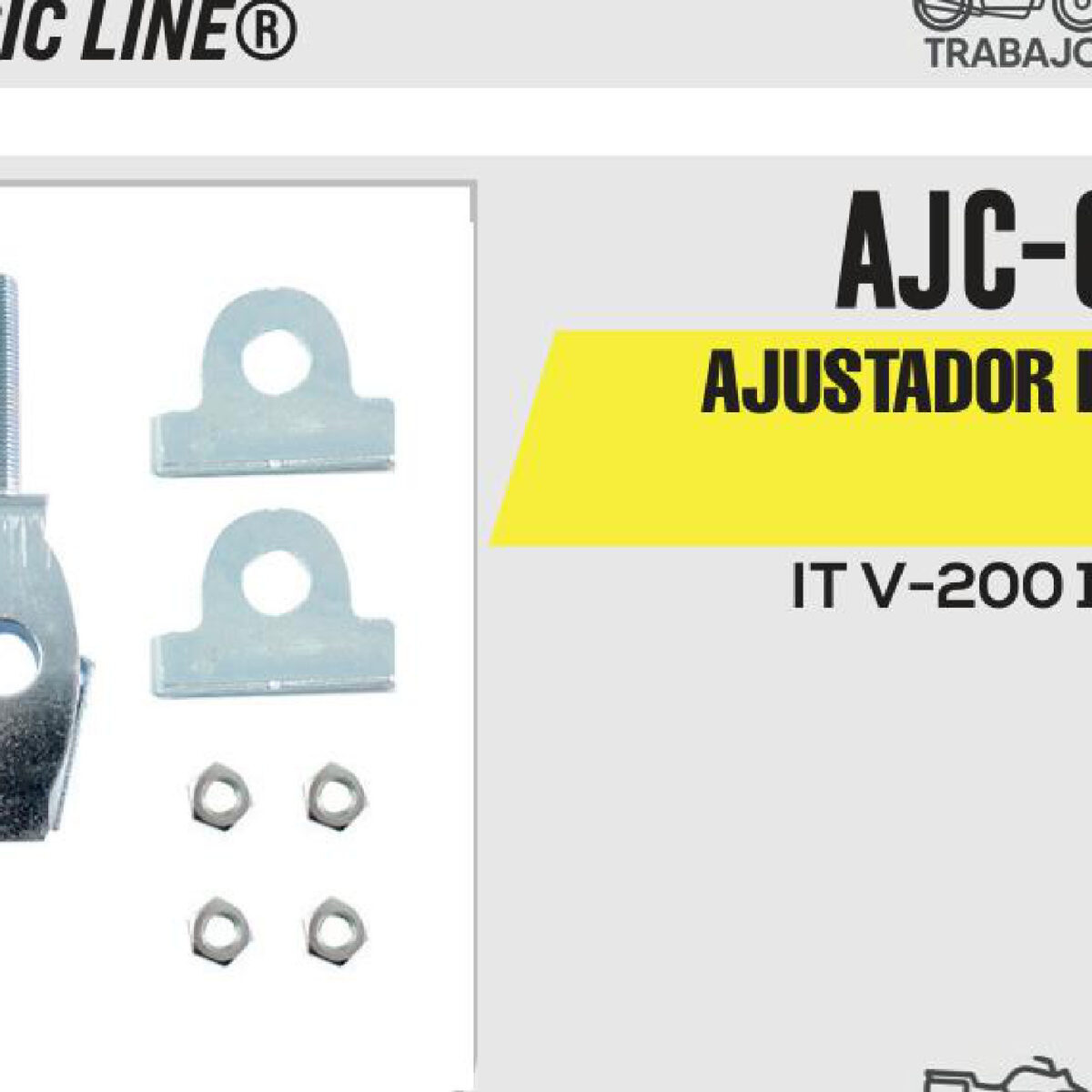 AJUSTADOR DE CADENA