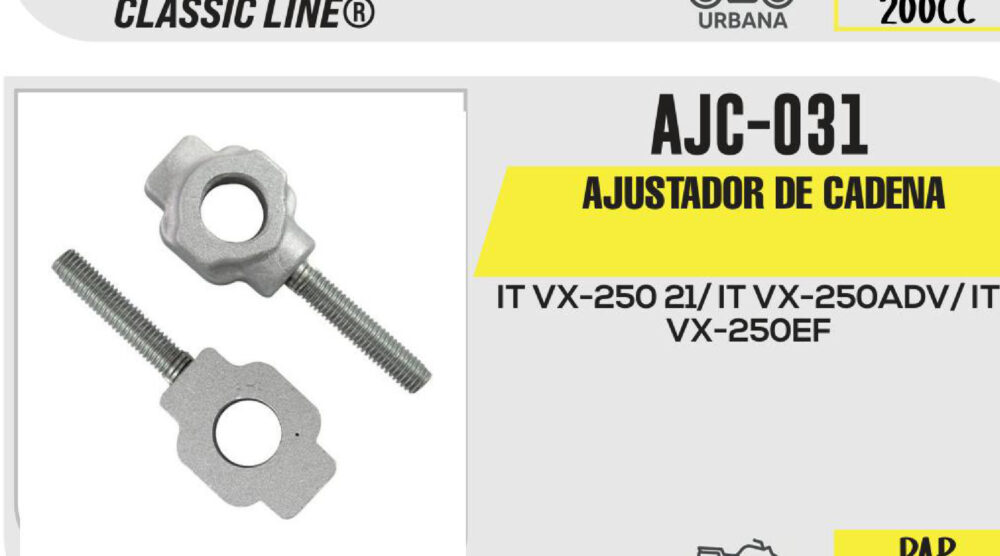 AJUSTADOR DE CADENA