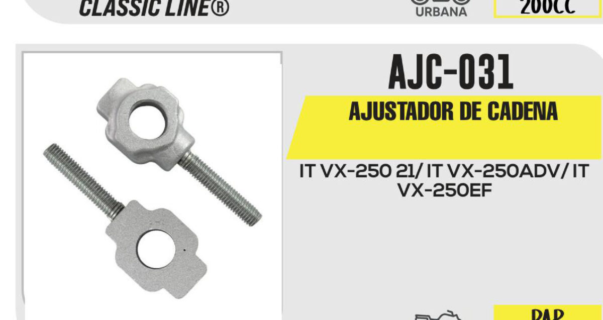 AJUSTADOR DE CADENA
