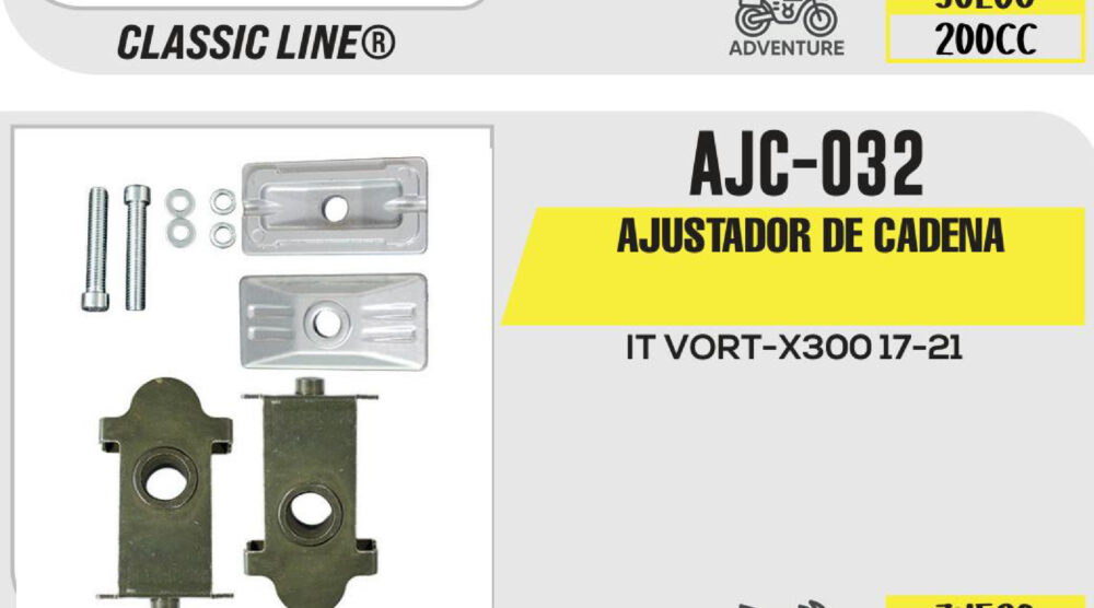 AJUSTADOR DE CADENA