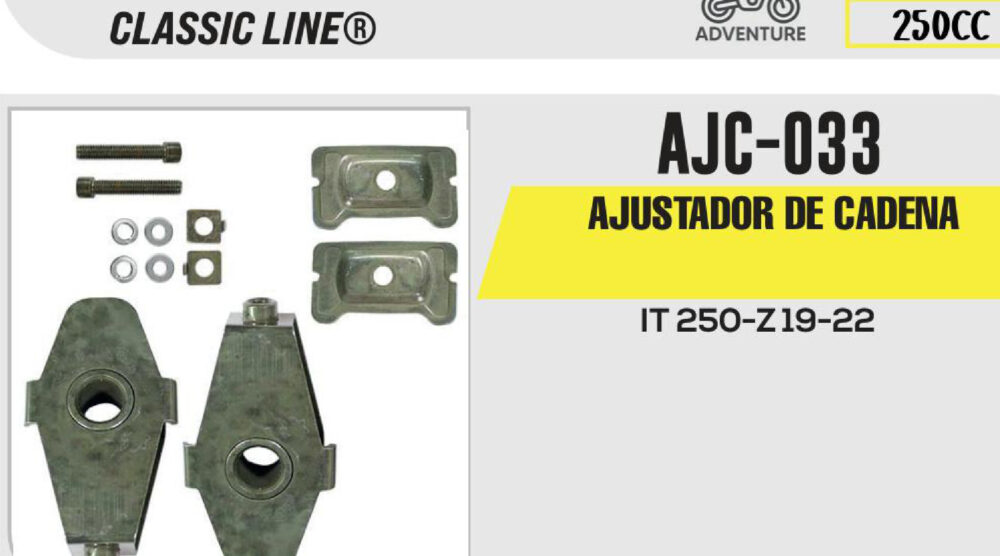 AJUSTADOR DE CADENA