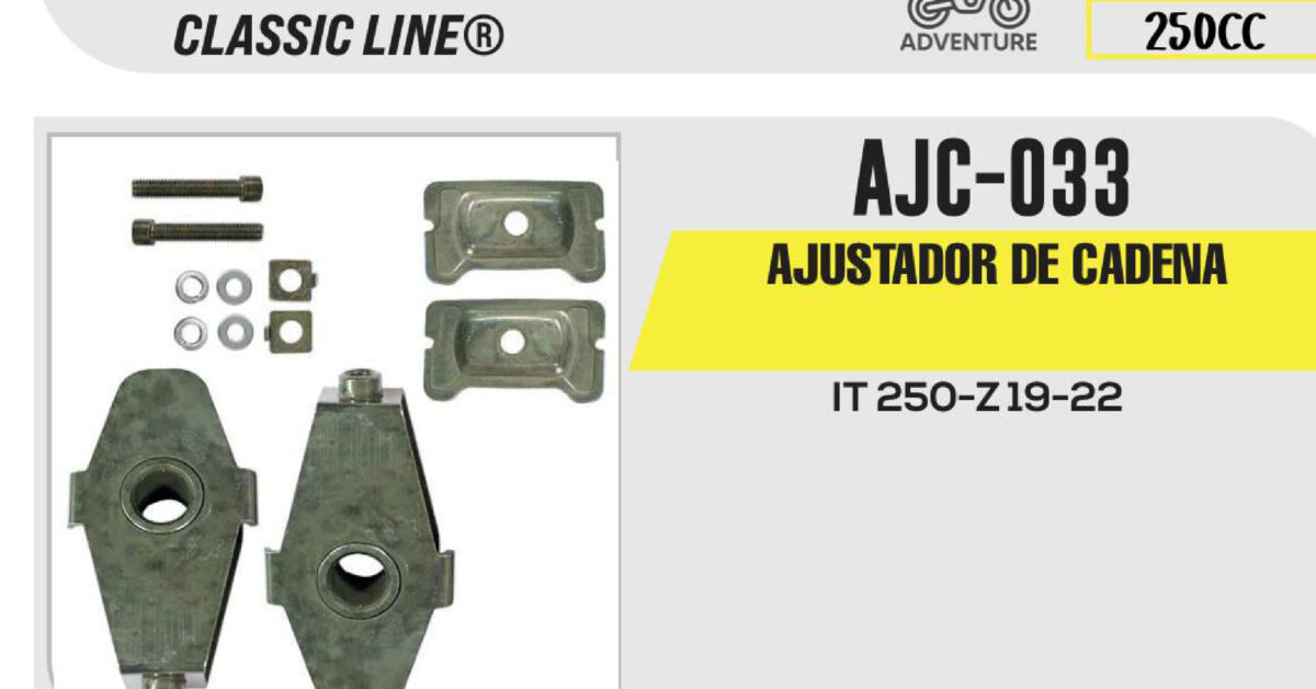 AJUSTADOR DE CADENA