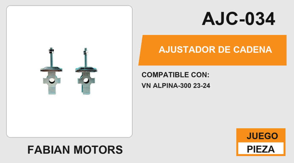 AJUSTADOR DE CADENA