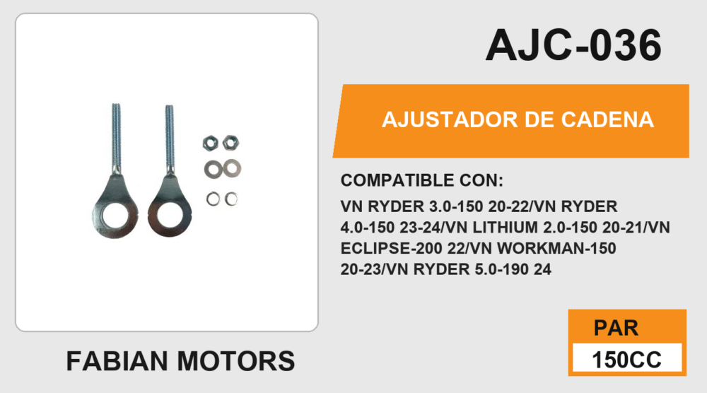 AJUSTADOR DE CADENA