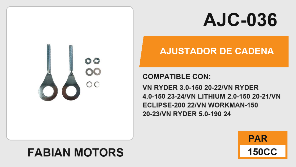 AJUSTADOR DE CADENA
