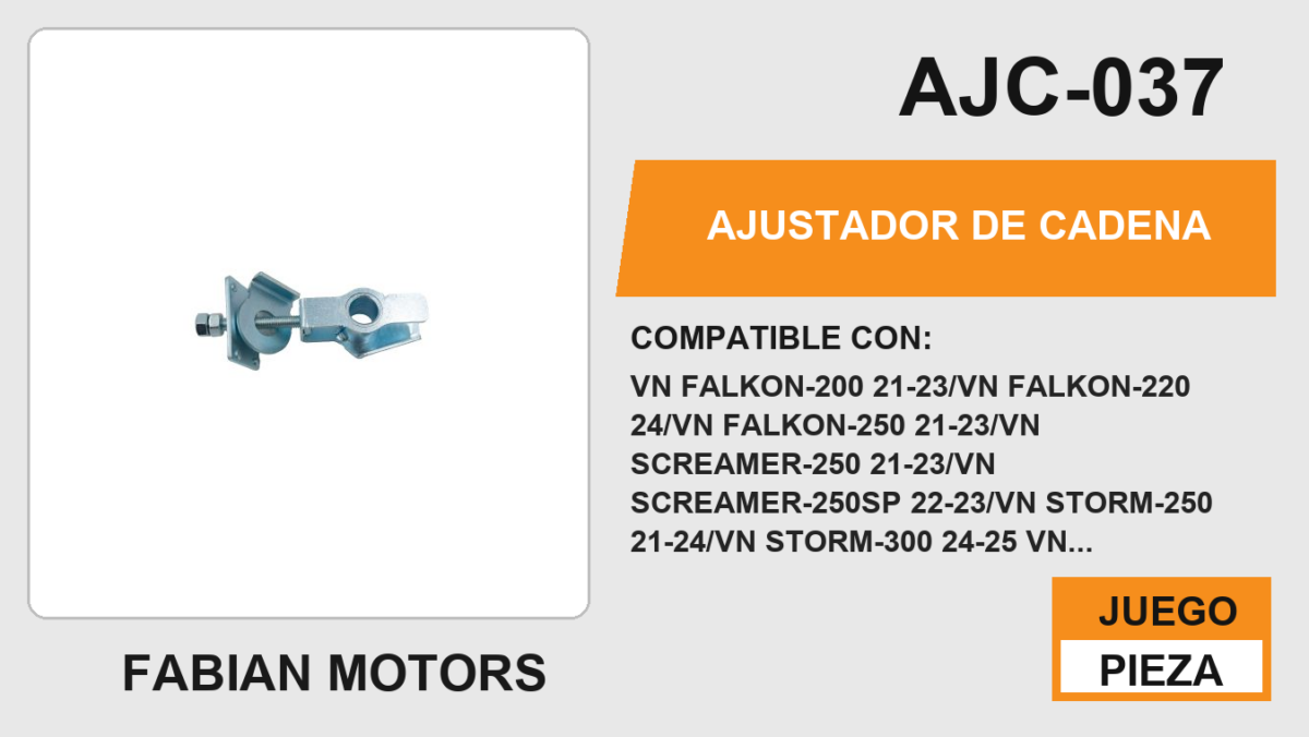 AJUSTADOR DE CADENA