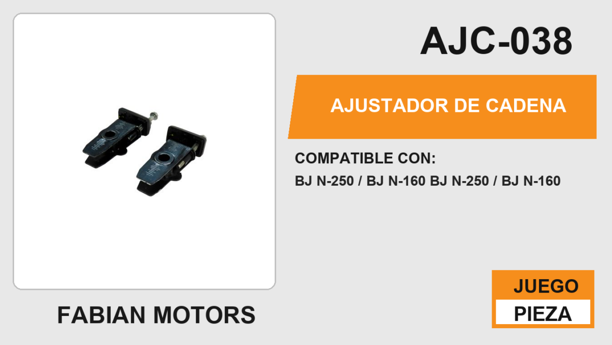 AJUSTADOR DE CADENA