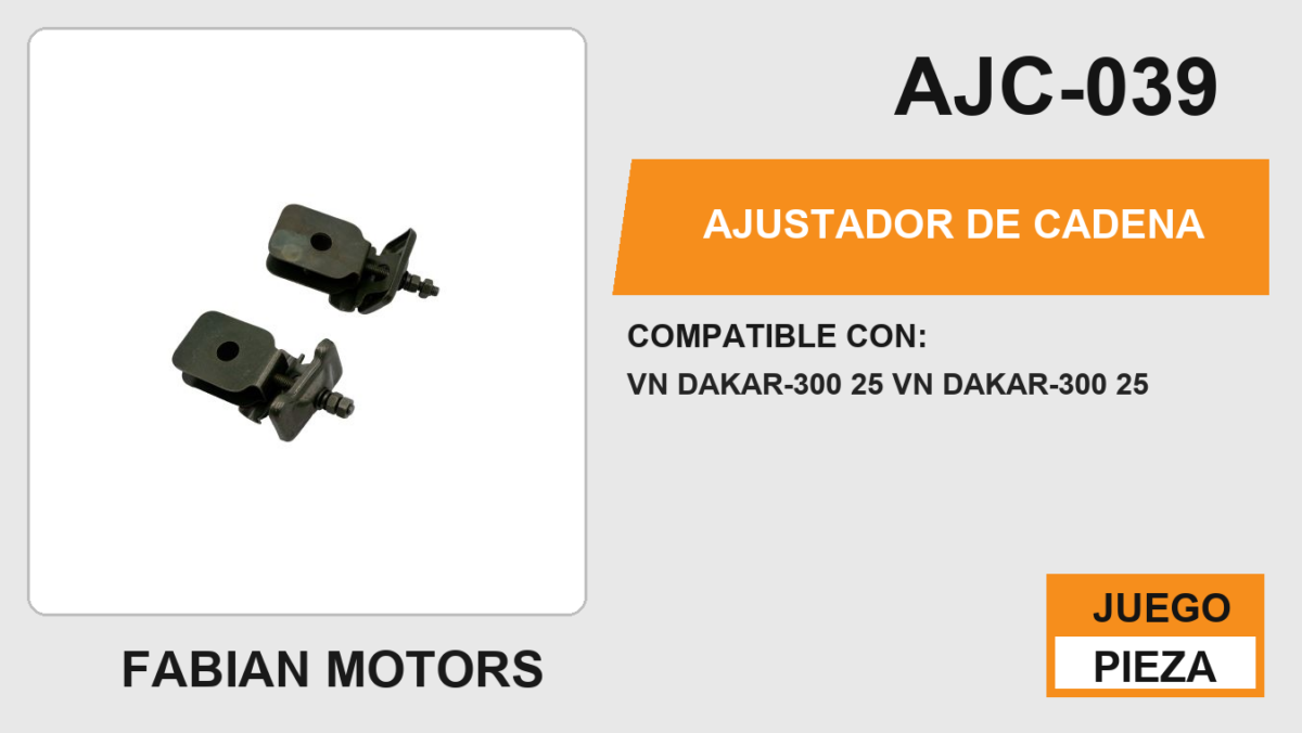 AJUSTADOR DE CADENA