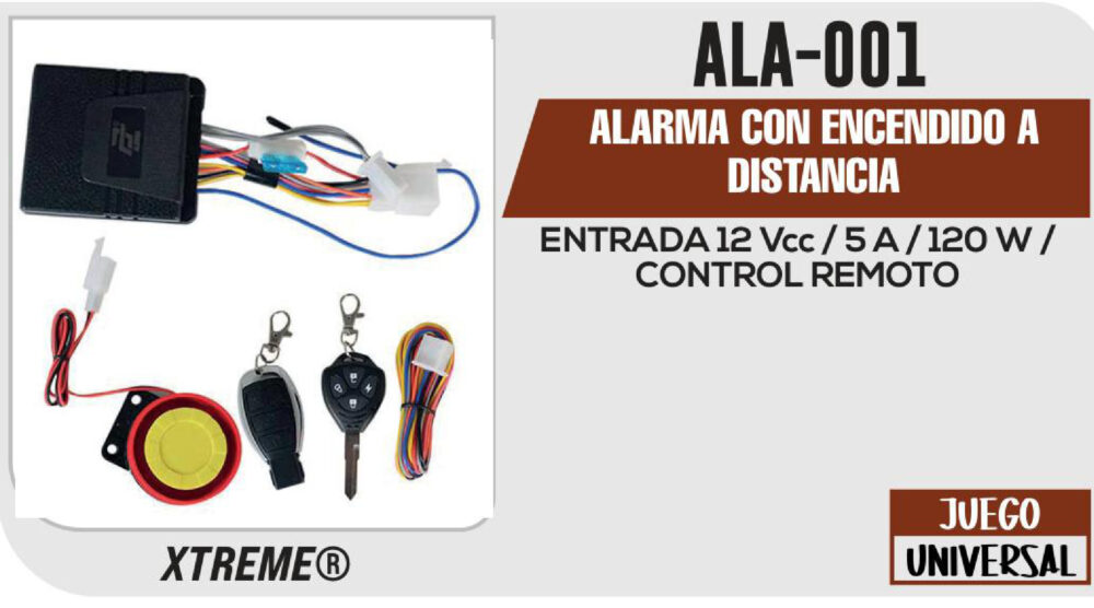 ALARMA 12Vcc