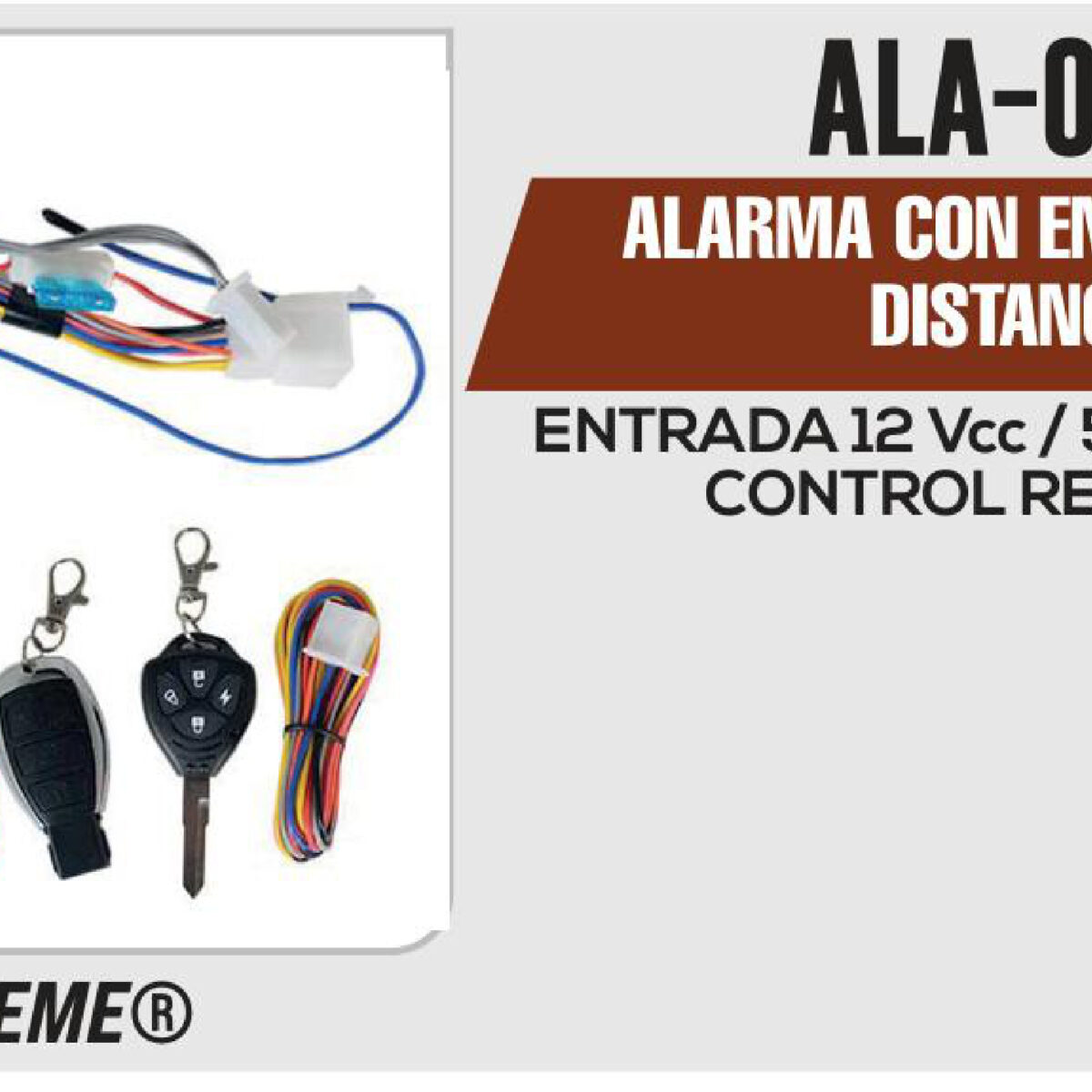 ALARMA 12Vcc
