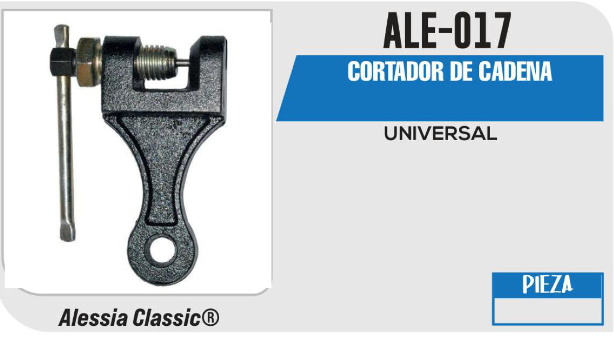 CORTADOR DE CADENA
