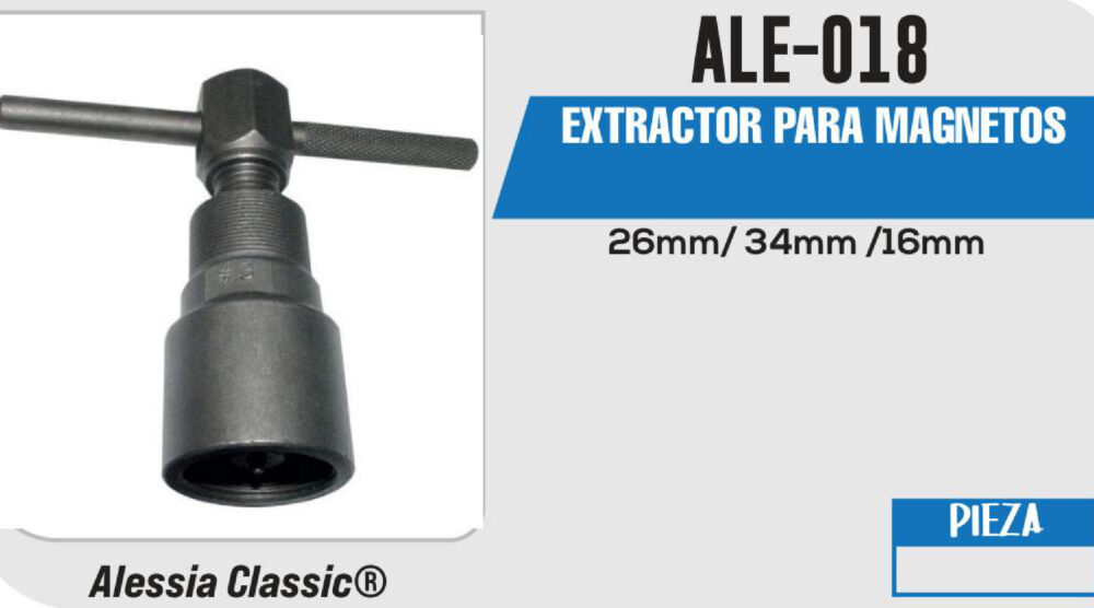 EXTRACTROR DE MAGNETO