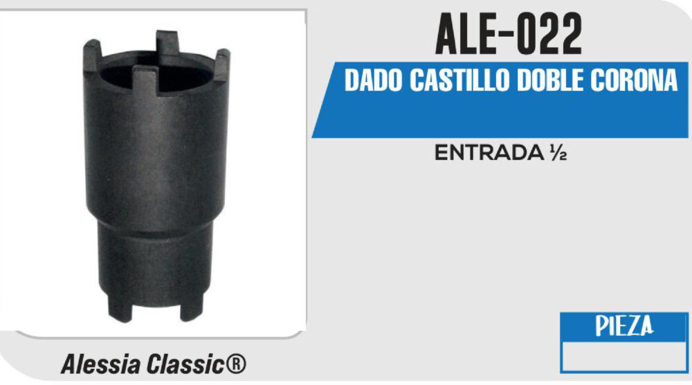 DADO CASTILLO DOBLE CORONA