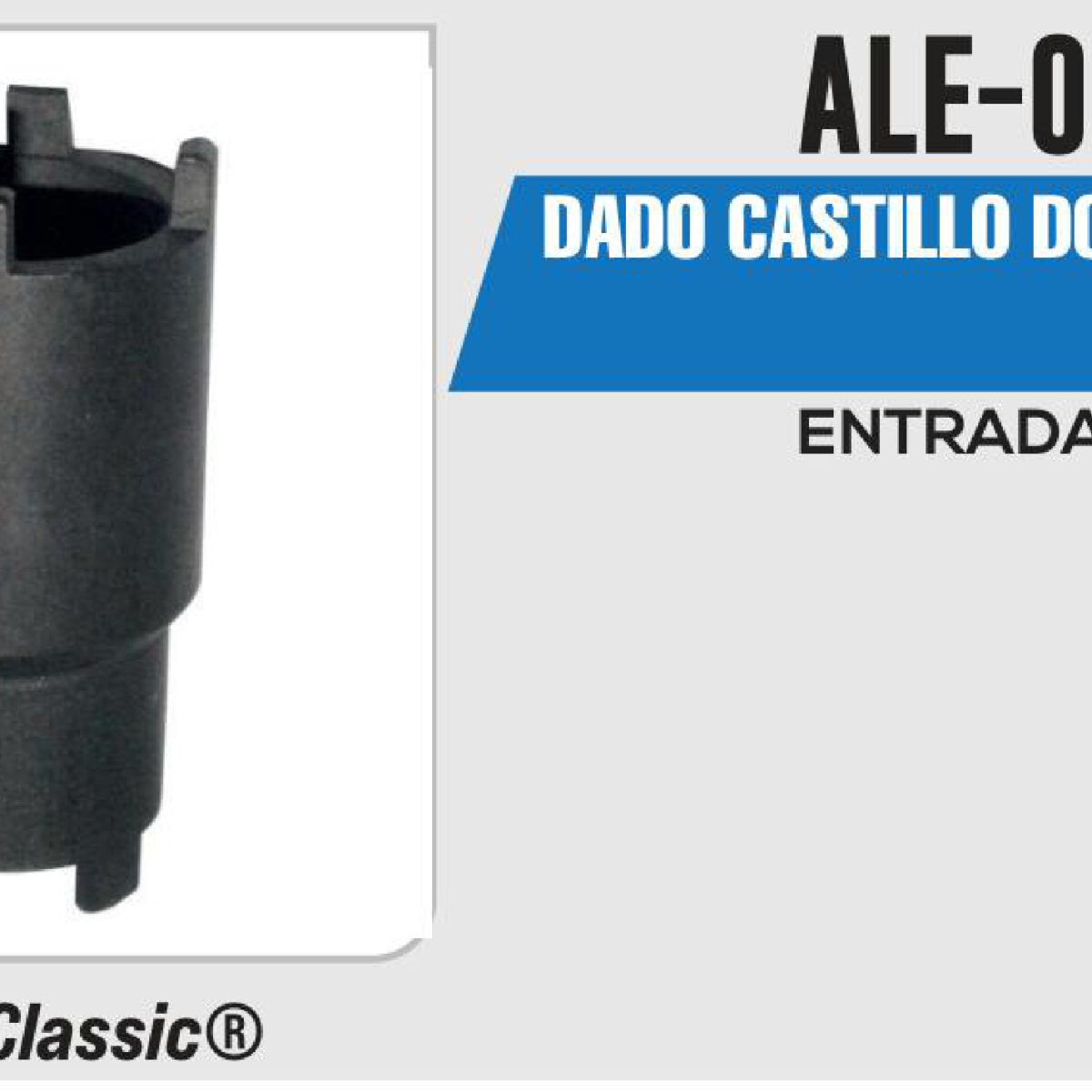 DADO CASTILLO DOBLE CORONA
