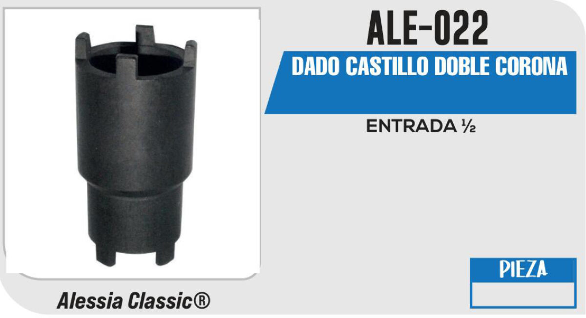 DADO CASTILLO DOBLE CORONA