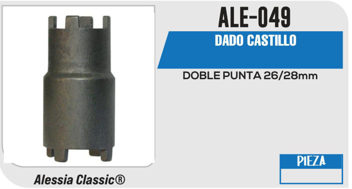 DADO CASTILLO
