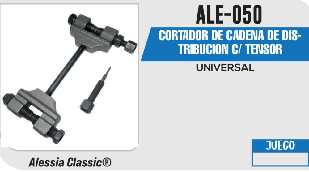 CORTADOR DE CADENA DE DISTRIBUCION C/ TENSOR