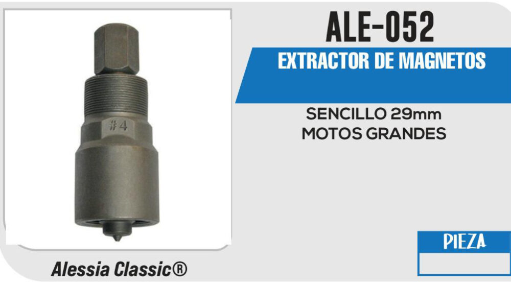 EXTRACTOR DE MAGNETOS