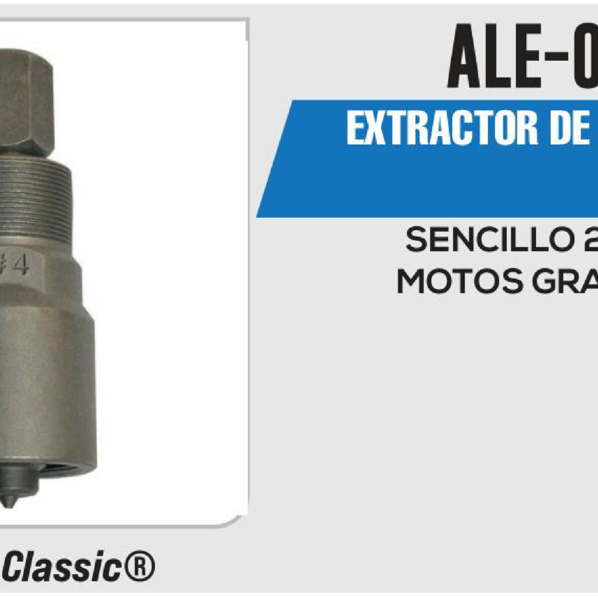 EXTRACTOR DE MAGNETOS