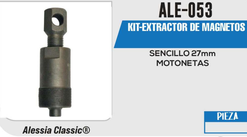 EXTRACTOR DE MAGNETOS