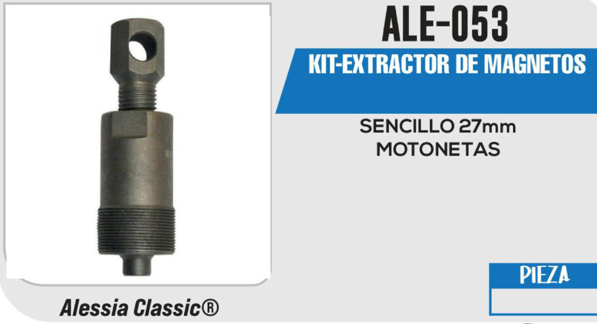 EXTRACTOR DE MAGNETOS