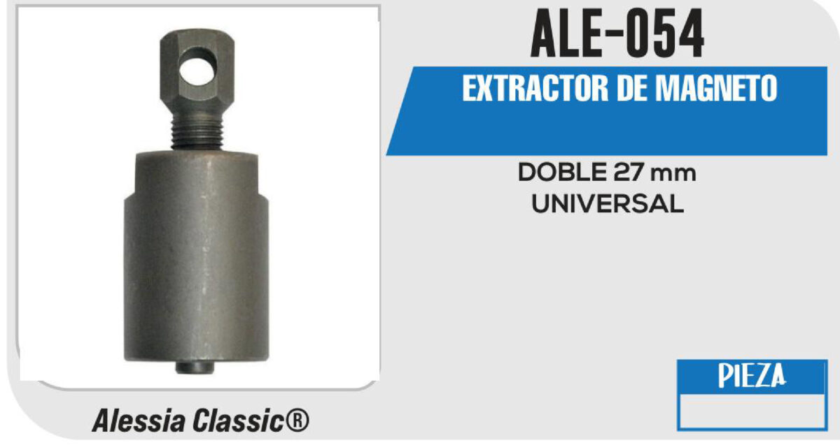 EXTRACTOR DE MAGNETOS