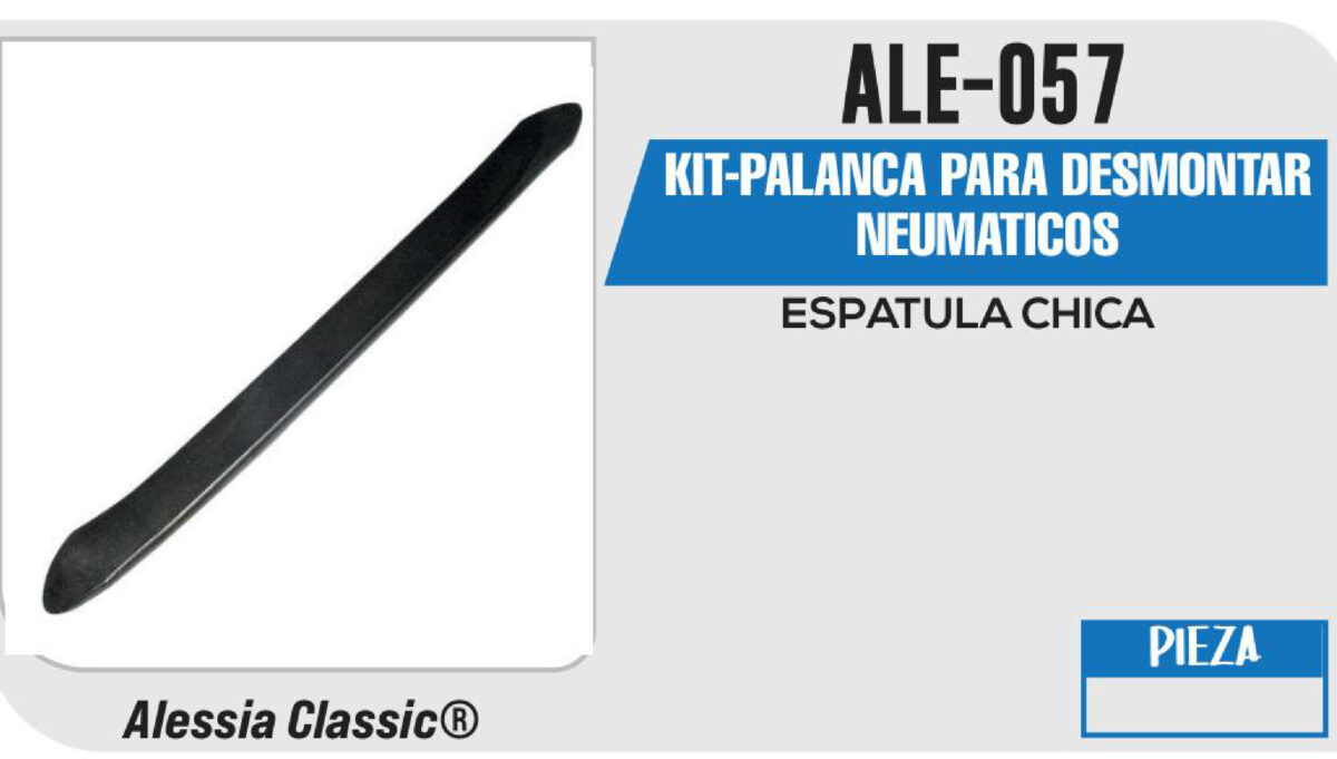 PALANCA PARA DESMONTAR NEUMATICOS