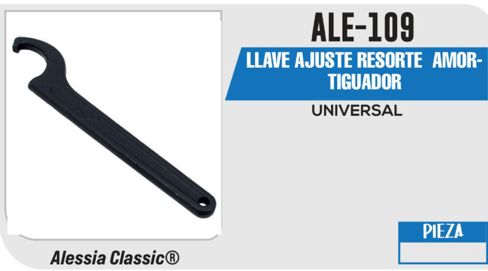 LLAVE AJUSTE RESORTE AMORTIGUADOR