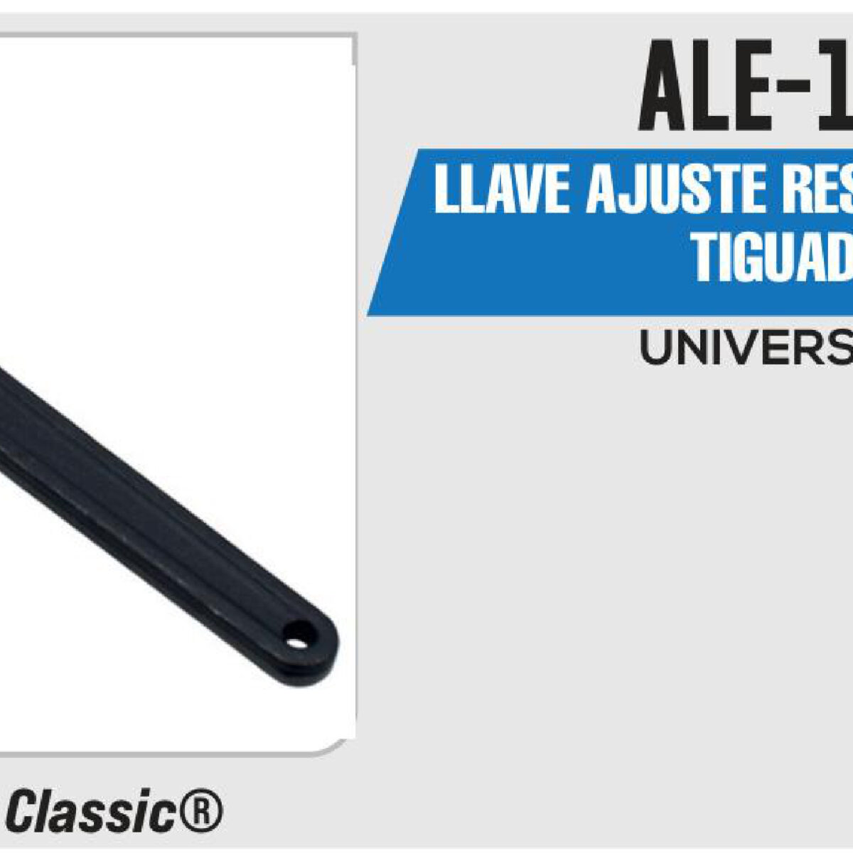 LLAVE AJUSTE RESORTE AMORTIGUADOR