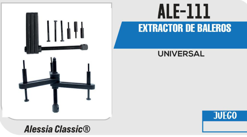 EXTRACTOR DE CIGÜEÑAL