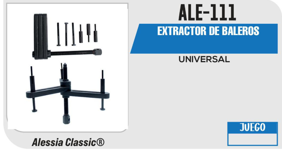 EXTRACTOR DE CIGÜEÑAL