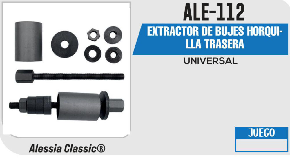 EXTRACTOR DE BUJES HORQUILLA TRASERA