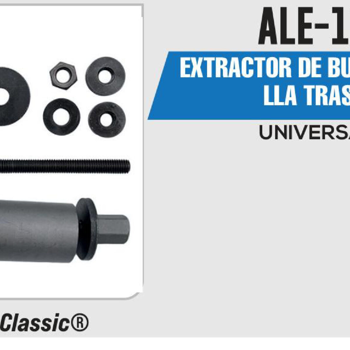 EXTRACTOR DE BUJES HORQUILLA TRASERA