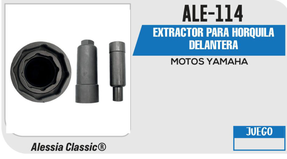 EXTRACTOR PARA HORQUILA DELANTERA