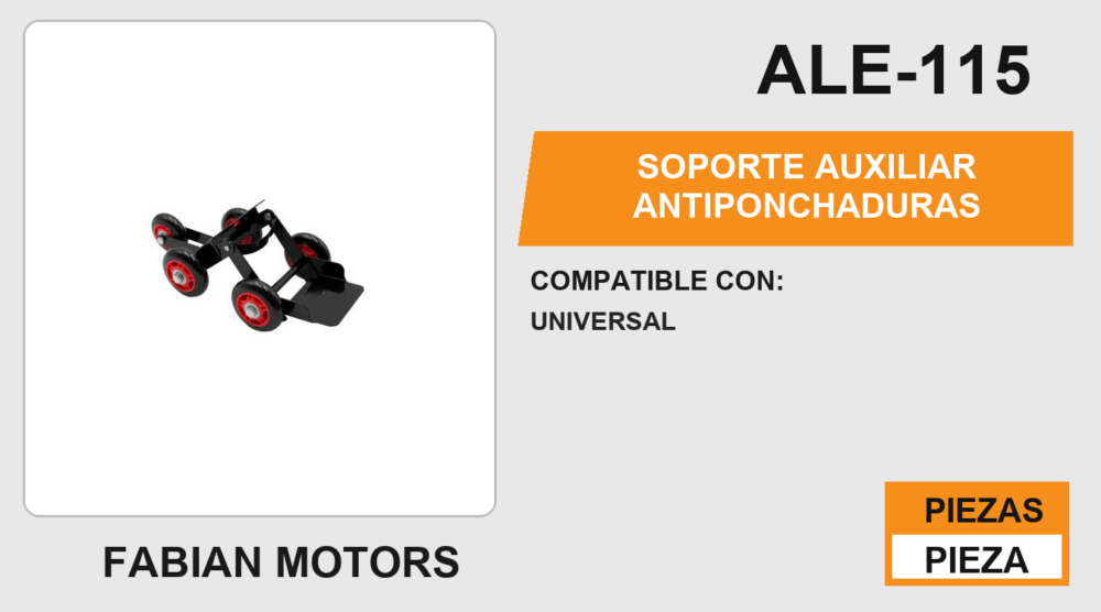 SOPORTE AUXILIAR ANTIPONCHADURAS