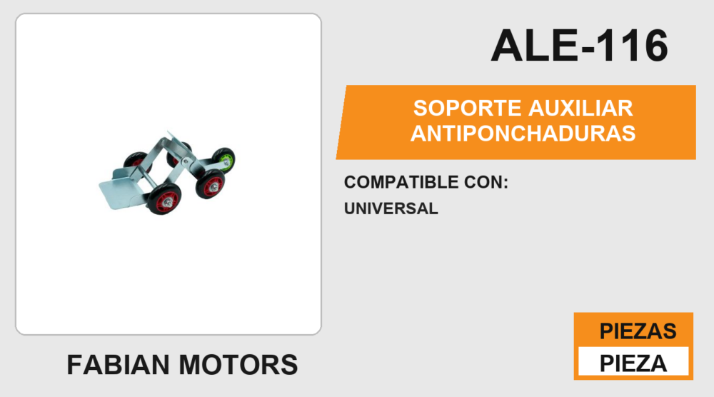 SOPORTE AUXILIAR ANTIPONCHADURAS