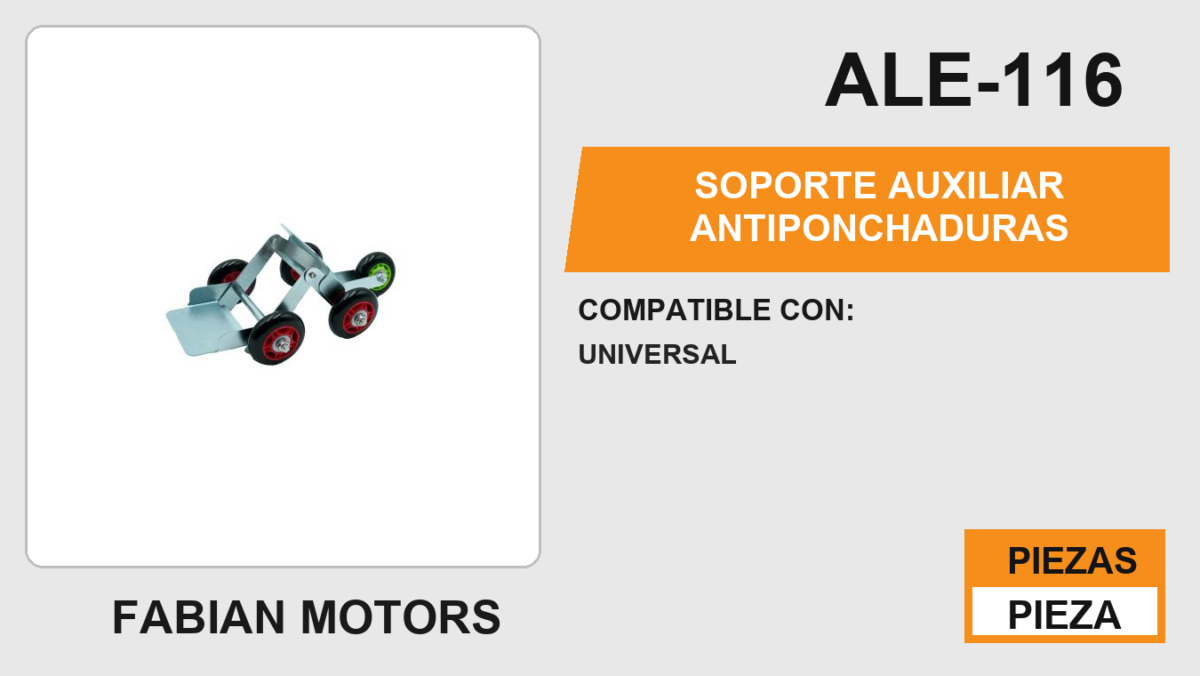 SOPORTE AUXILIAR ANTIPONCHADURAS