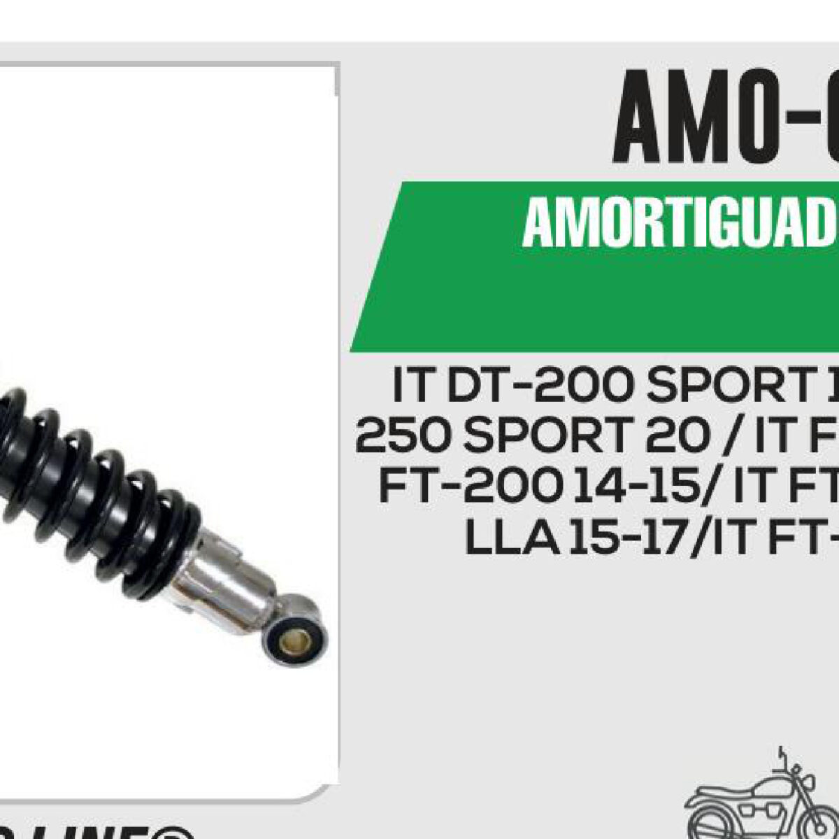 AMORTIGUADOR NEGRO